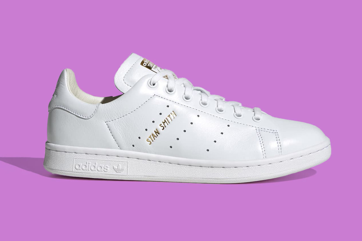 The adidas Stan Smith Lux “Cloud White” Is a Perfect Summer Addition