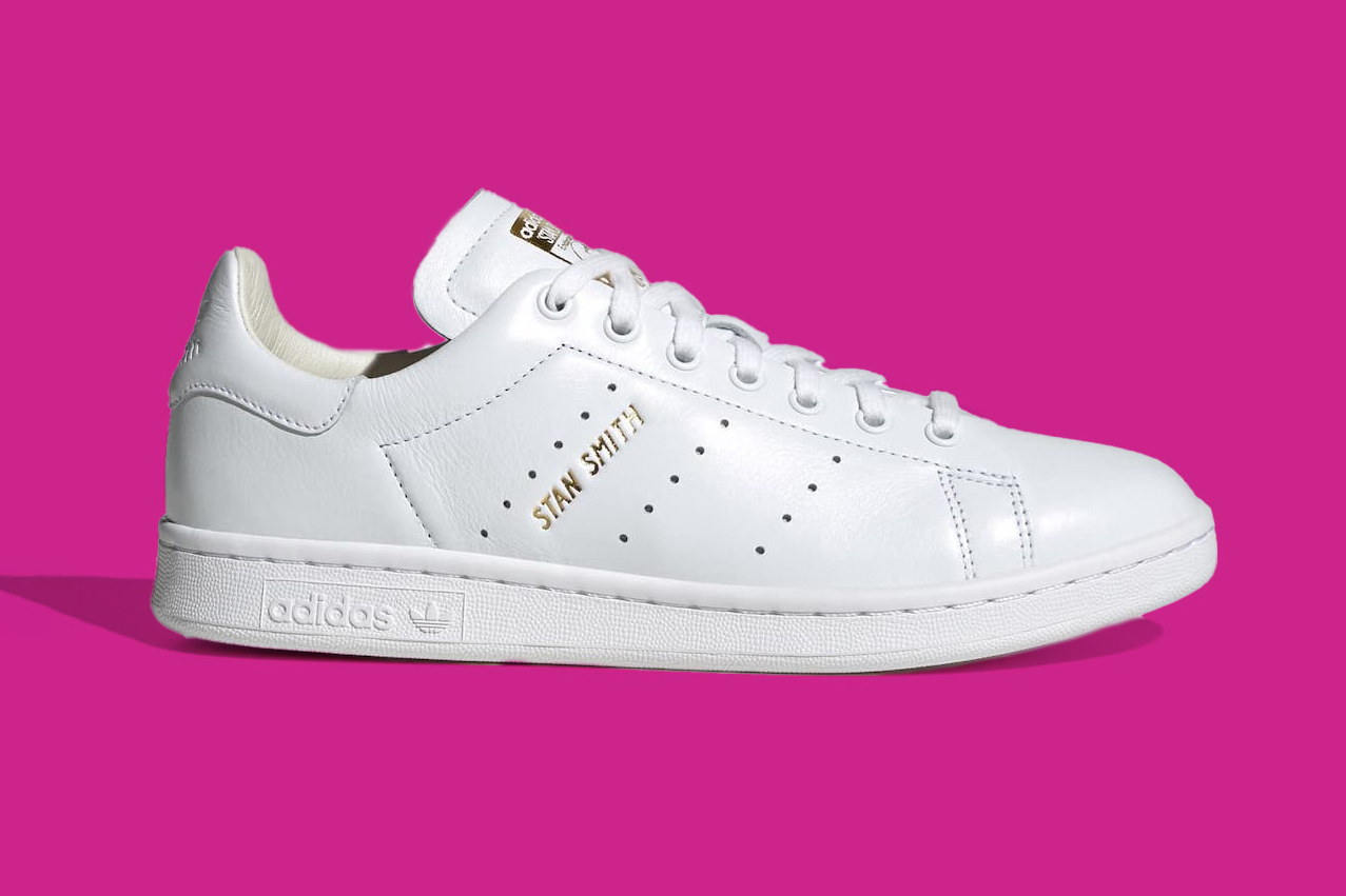 The adidas Stan Smith Lux “Cloud White” Is a Summer Vibe