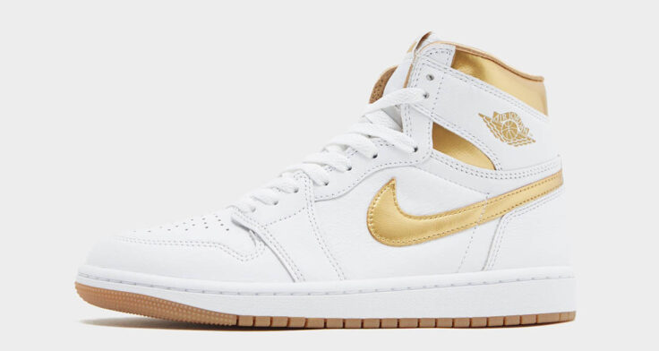 Air Jordan 1 High OG WMNS "Metallic Gold" FD2596-107