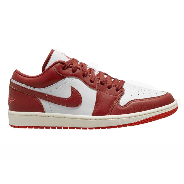 Air Jordan 1 Low "Dune Red" FJ3459-160