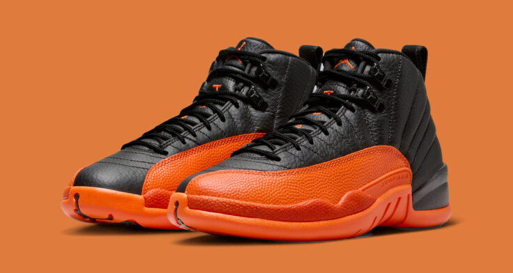 The Shoe Surgeon Creates Bespoke COMME des GARÇONS x Air Jordan 12 WMNS “Brilliant Orange” FD9101-081