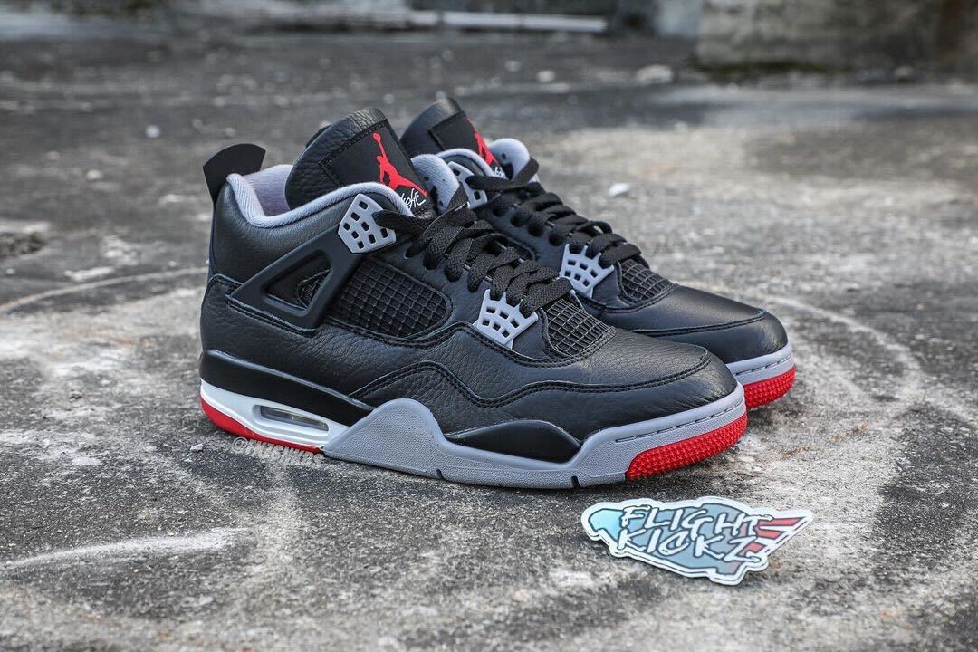 Air Jordan 4 “Bred” Reimagined FV5029-006 | Nice Kicks