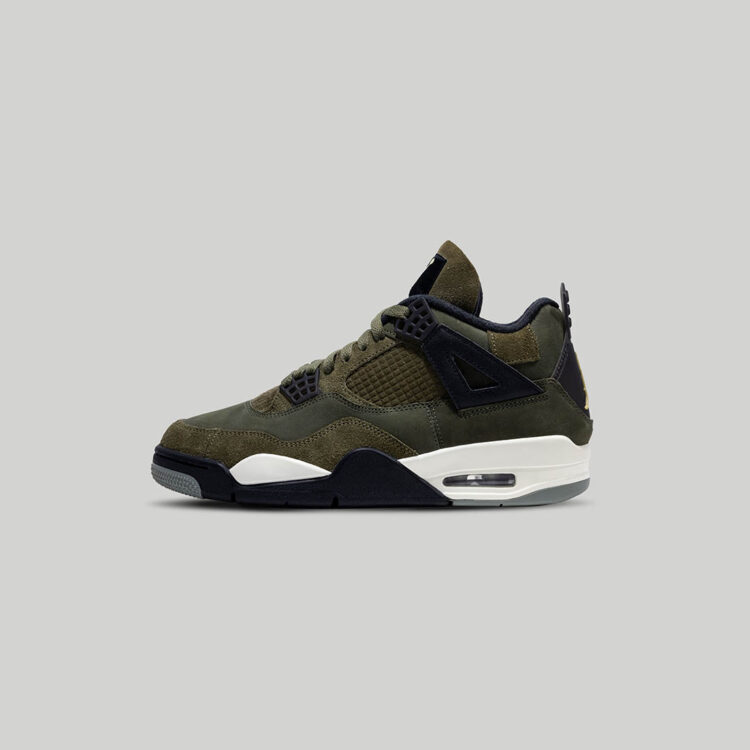 Air Jordan 4 Craft "Medium Olive" FB9927-200