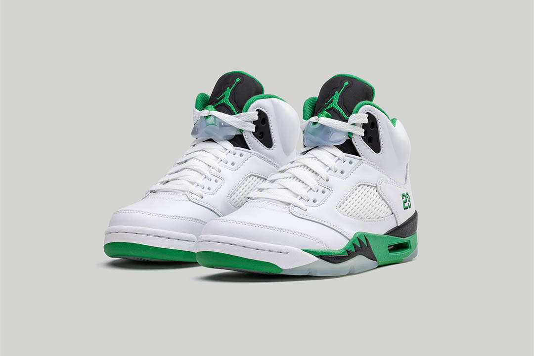 The Air Jordan 5 WMNS “Lucky Green” Releases in Spring 2024
