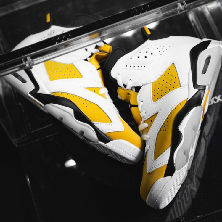 Air Jordan 6 Yellow Ochre CT8529-170 Air Jordan 6 Yellow Ochre CT8529-170