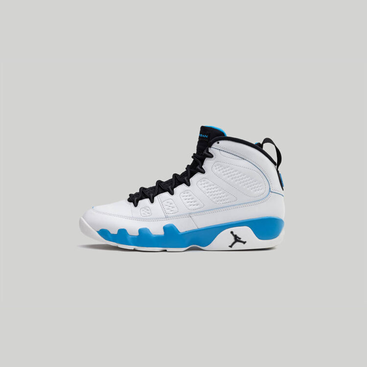 Air nike jordan 9 OG "Powder Blue" FQ8992-101