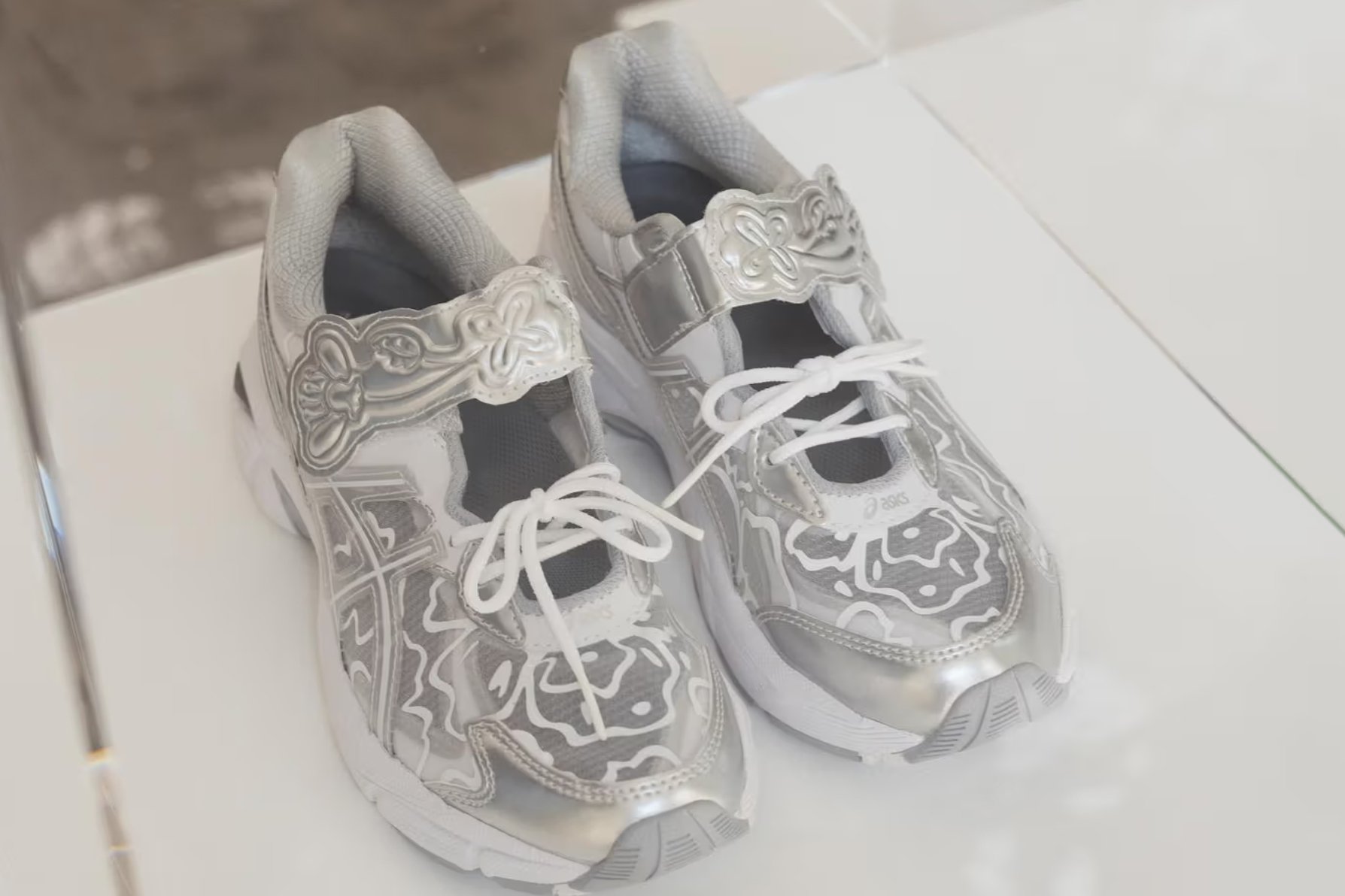 Cecilie Bahnsen Spotlights Her Couture Designs With Latest ASICS GT-2160 Collaboration
