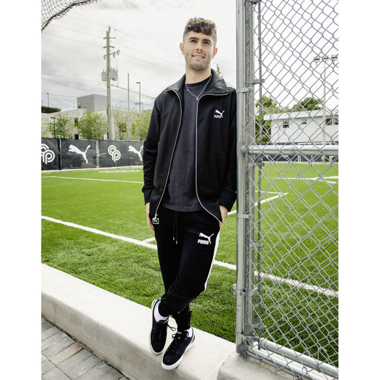 How Christian Pulisic, PUMA are Growing Soccer in America