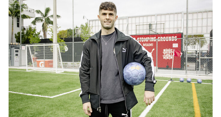 How Christian Pulisic, PUMA are Growing Soccer in America