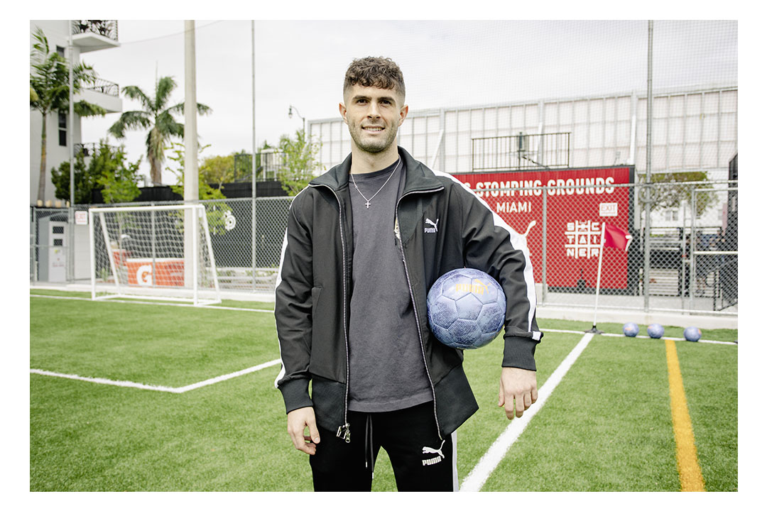 How Christian Pulisic, PUMA are Growing Soccer in America