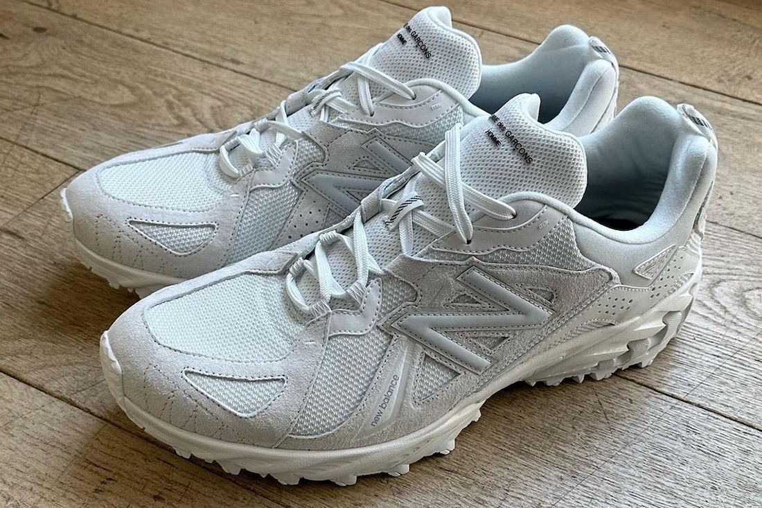 COMME des GARÇONS HOMME x Tokyo Design Studio New Balance 610