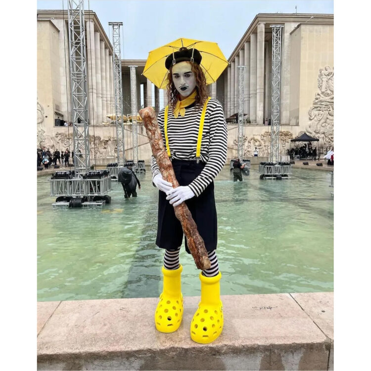 Crocs x MSCHF Big Yellow Boot Nice Kicks