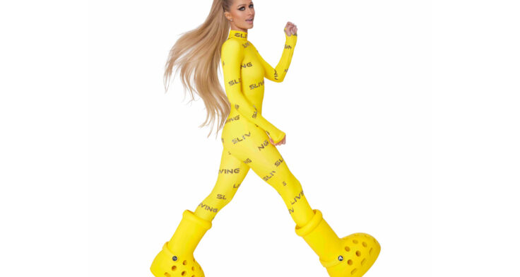 Crocs x MSCHF “Big Yellow Boot”