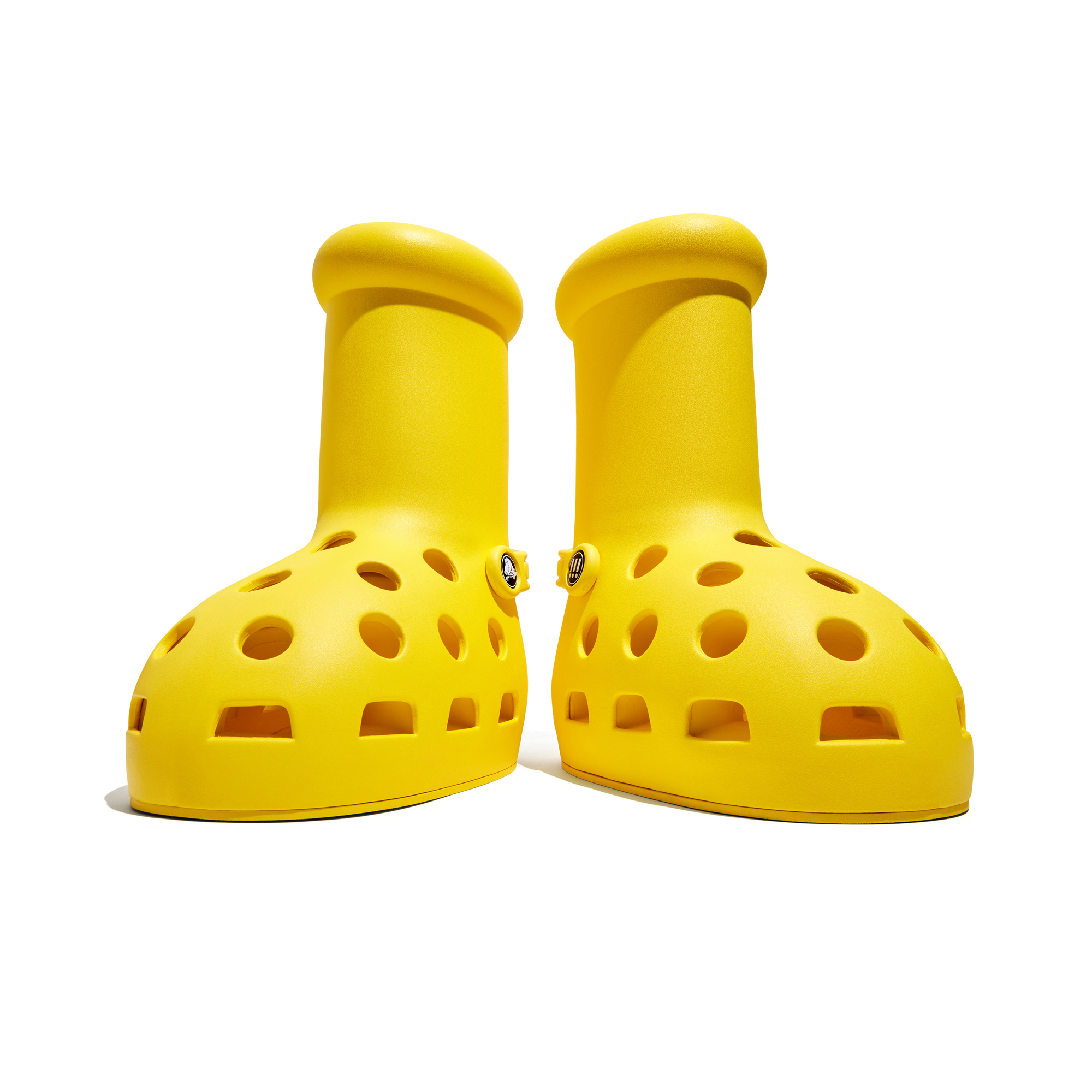 Crocs x MSCHF “Big Yellow Boot” | Nice Kicks