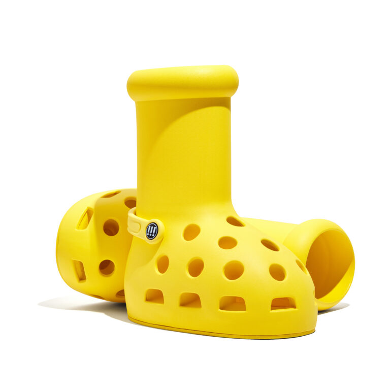 Crocs x MSCHF “Big Yellow Boot” | Nice Kicks