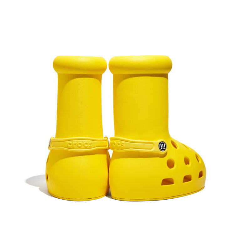 Crocs x MSCHF “Big Yellow Boot”