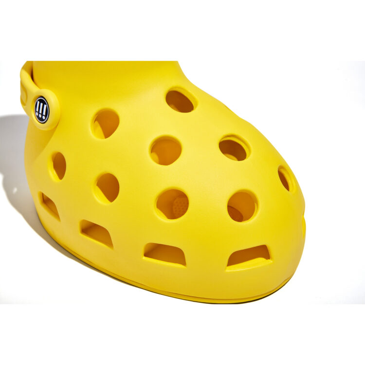 Crocs x MSCHF “Big Yellow Boot”