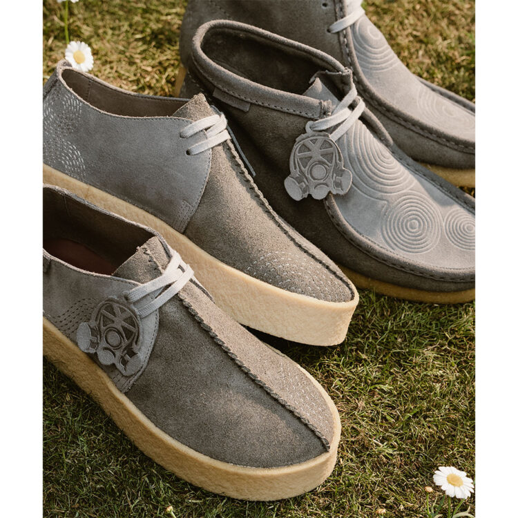 Clarks Originals x Footpatrol return for a zen collab - The