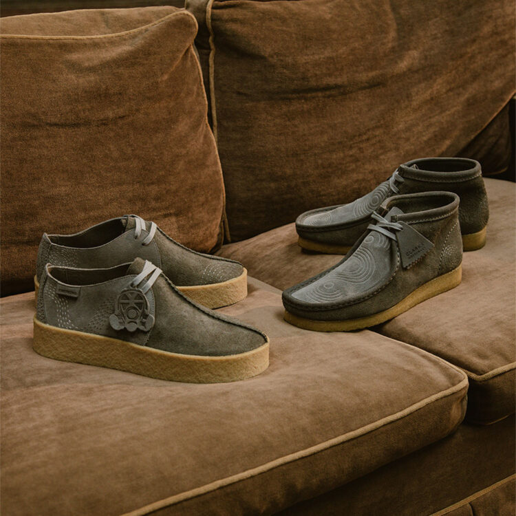 Footpatrol x Clarks Wallabee Boot and Desert Trek Cup 