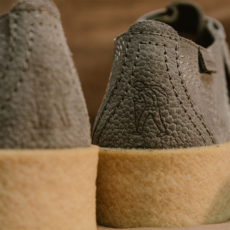 Footpatrol x Clarks Wallabee Boot and Desert Trek Cup 