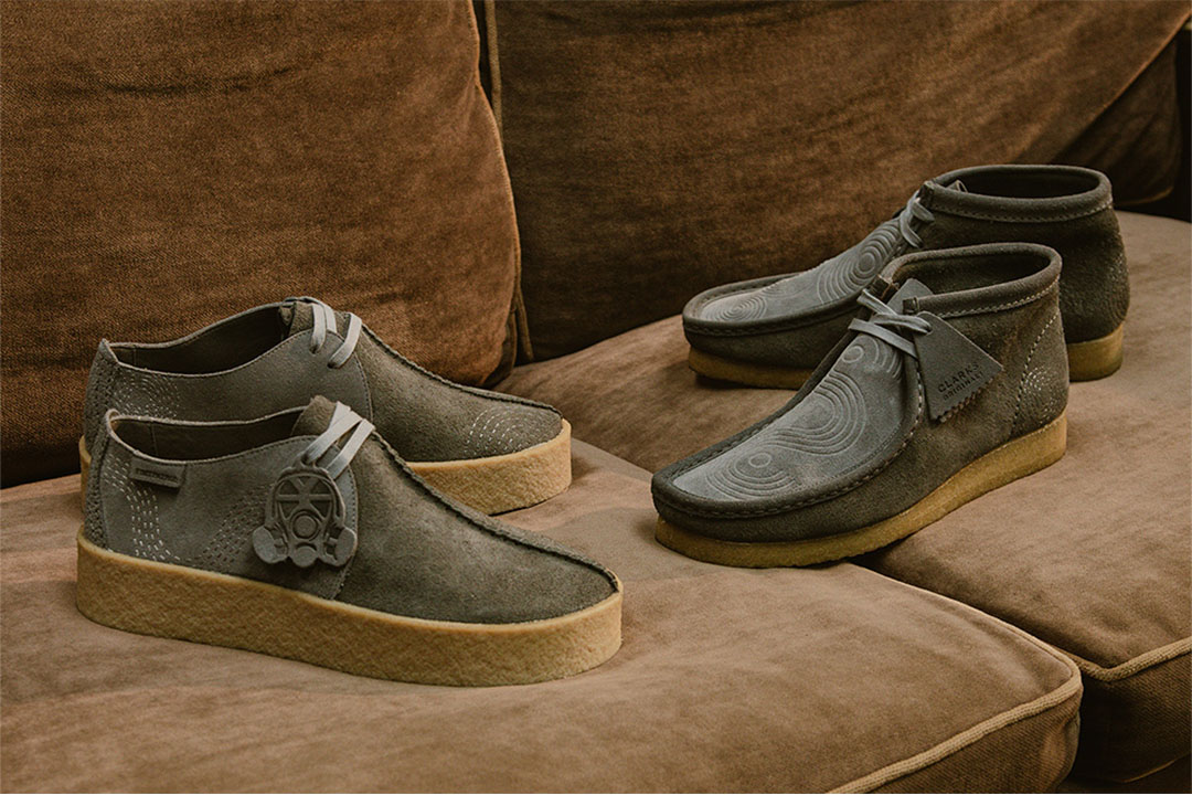 Footpatrol x Clarks Originals Collection Draws From Japanese Zen Gardens