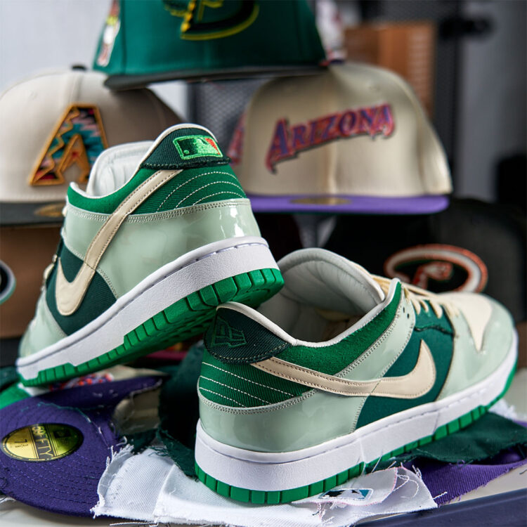 Hat Club x Nike SB Dunk Low Custom by Vick Almighty & Jordan Diab