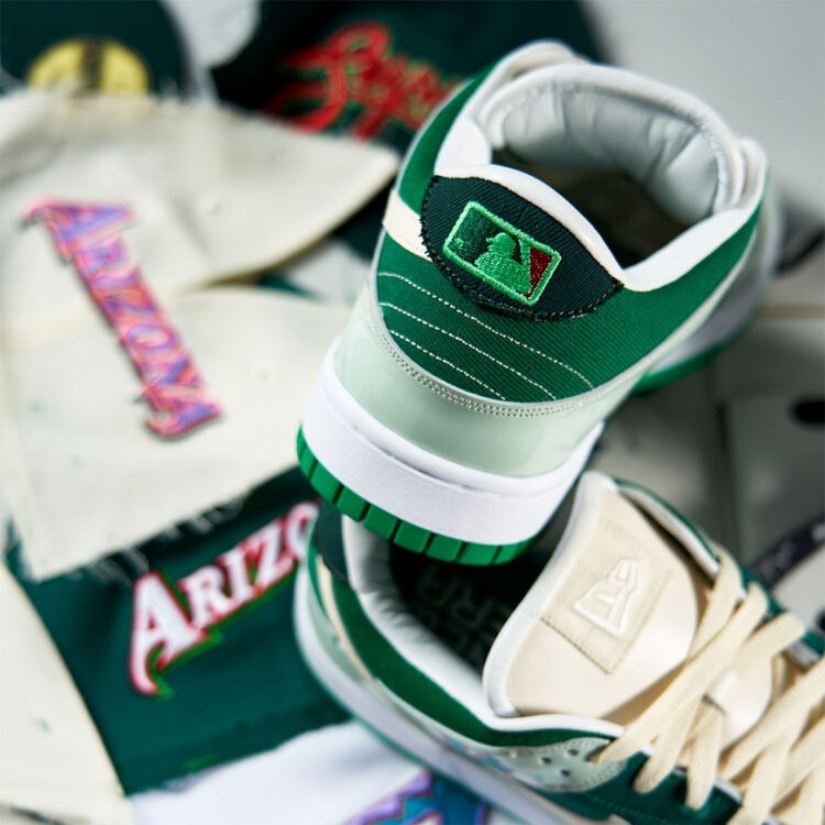 Hat Club x Nike SB Dunk Low Custom by Vick Almighty & Jordan Diab