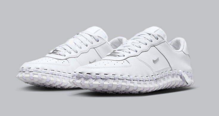 jacquemus nike j force 1 low white woven dr0424 100 0 736x392