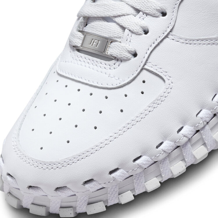 jacquemus nike hyper j force 1 low white woven dr0424 100 6 750x750