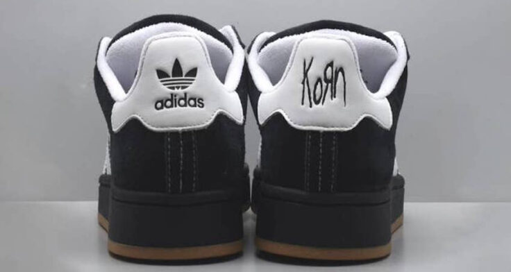 Korn x adidas Originals Collaboration Campus 00s Supermodified