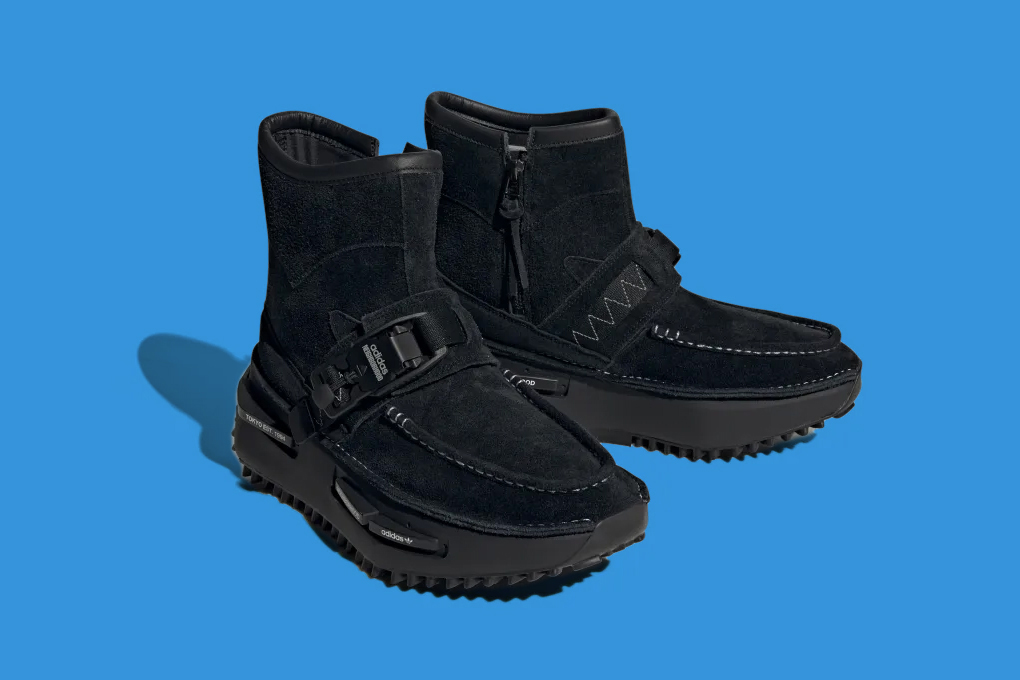 NEIGHBORHOOD & adidas Drop a Utilitarian Heavy NMD S1 Boots in “Core Black”