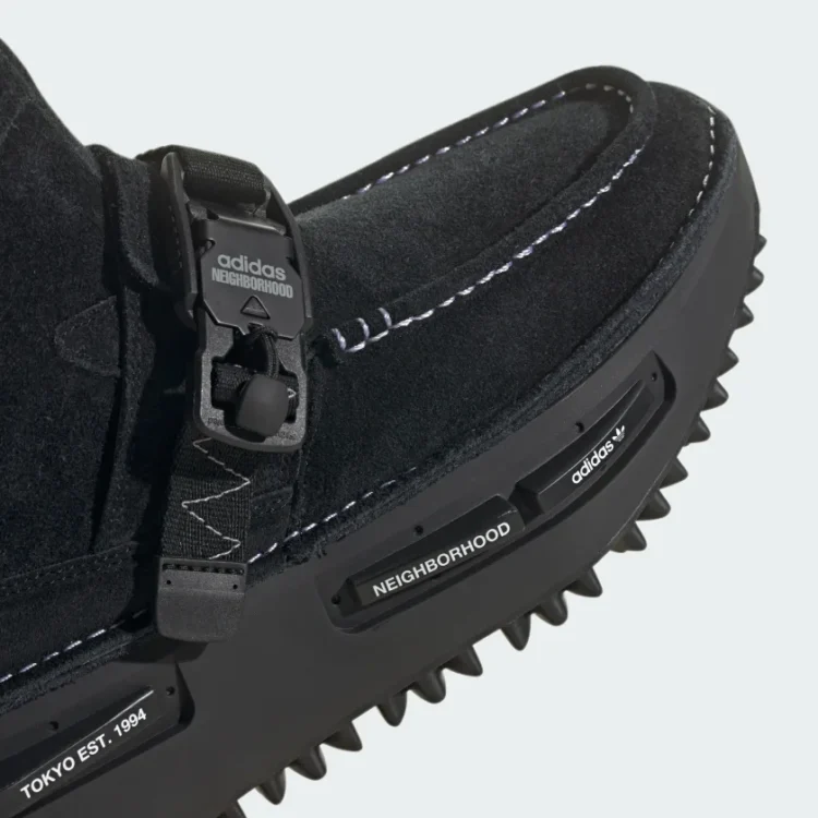 NEIGHBORHOOD x adidas NMD S1 Boots “Core Black” ID1708