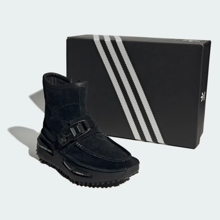 adidas Originals NEIGHBORHOOD x NMD_S1 Boots Core Black ID1708