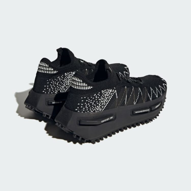 Neighborhood x adidas NMD S1 Knit “Core Black”