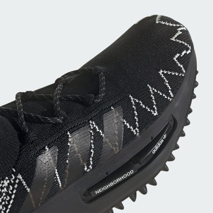 Neighborhood x adidas NMD S1 Knit “Core Black” | Nice Kicks