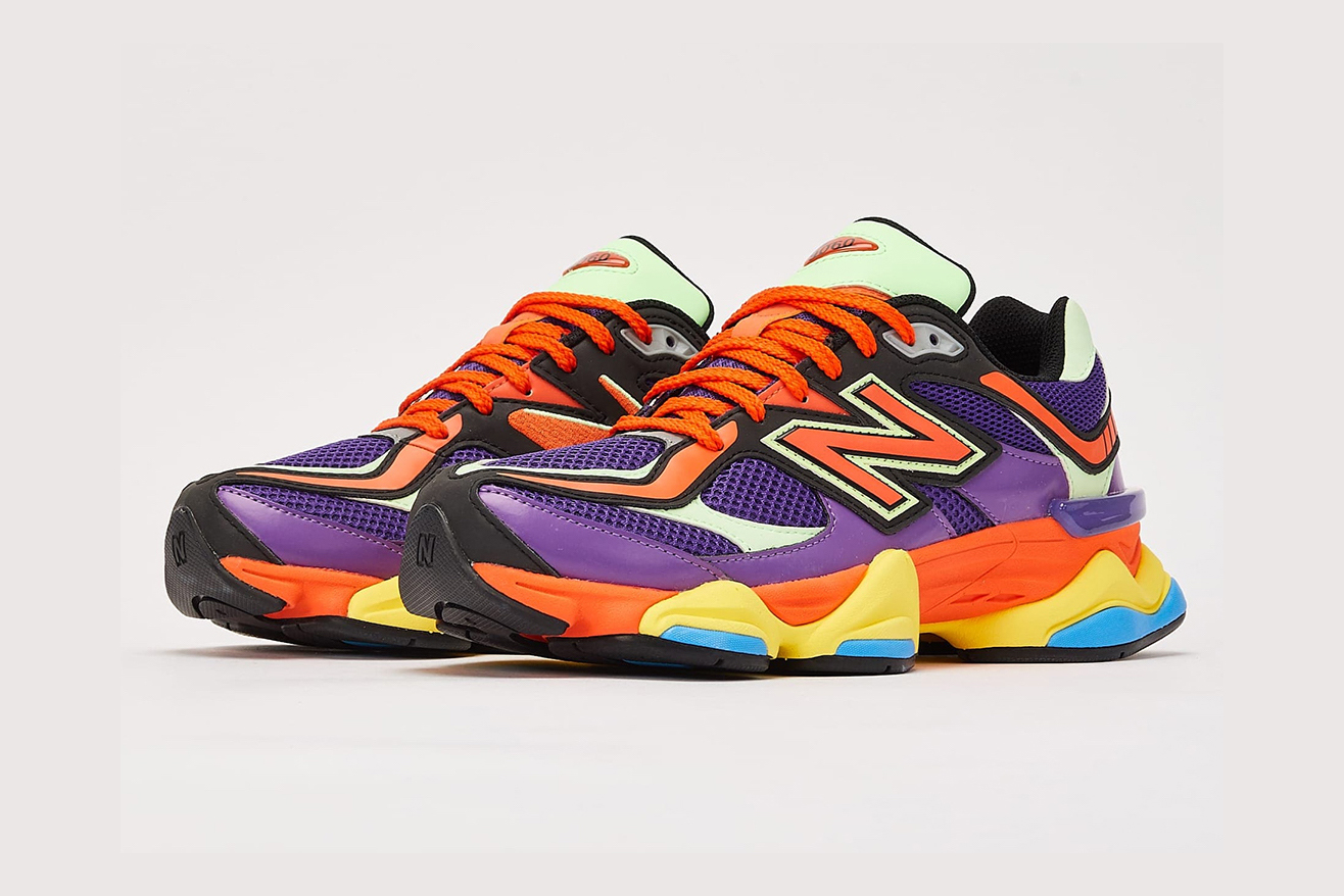 The New Balance 9060 Heats Things Up in “Prism Purple”