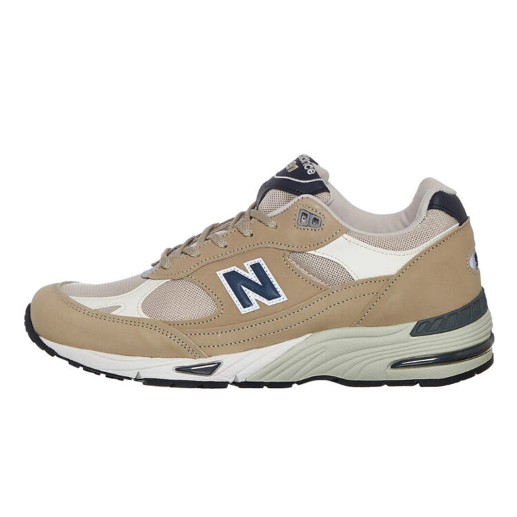 New Balance 991 Made In U.K. "Brown Rice" M991BTN