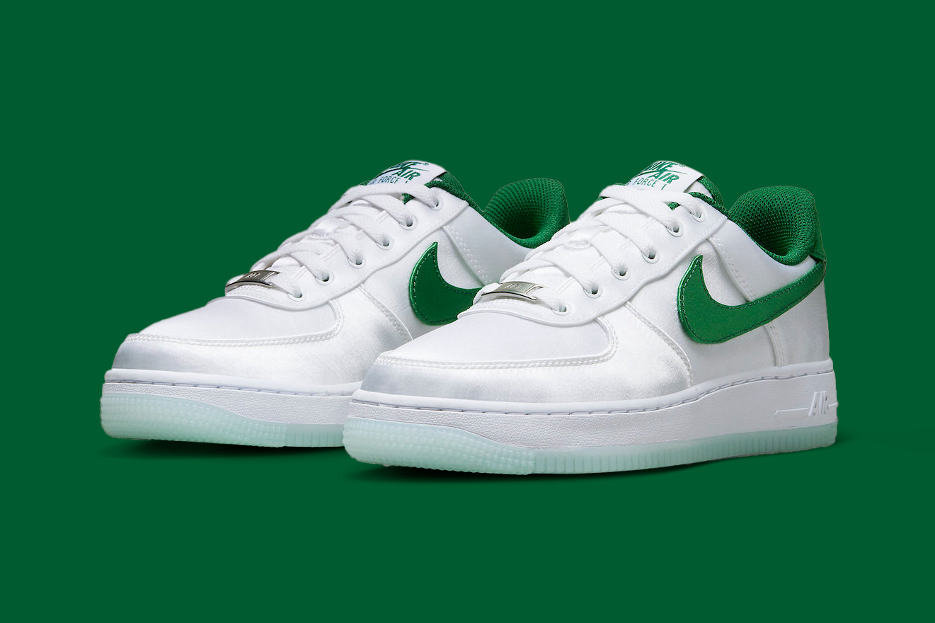 Nike Gives the Air Force 1 Low a “Satin” Makeover