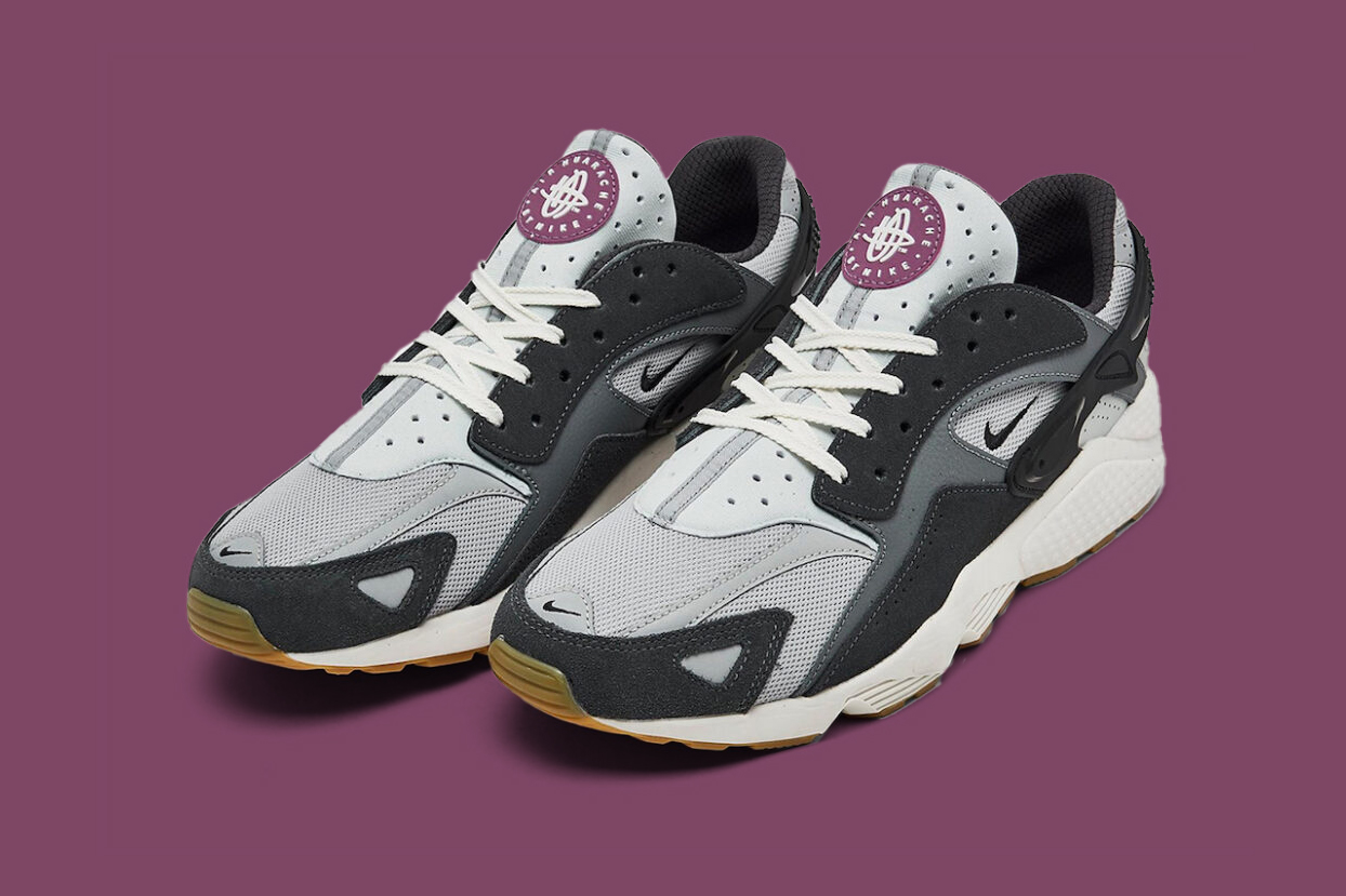 The Nike Air Huarache Runner Receives a “Light Smoke Grey” Mesh Makeover for Summer