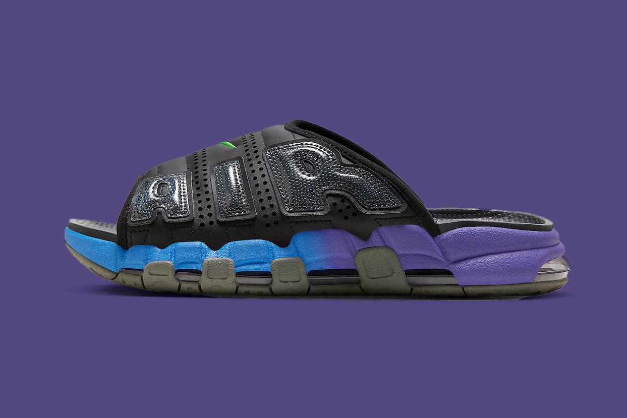 Nike Slips Into Summer With the Air More Uptempo Slide