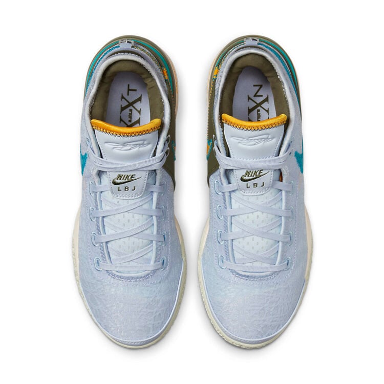 Nike Zoom LeBron NXXT Gen "Blue Tint" DR8784-400