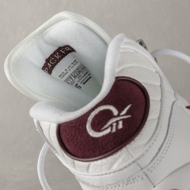 Packer x Reebok Question "Burgundy" IE2152