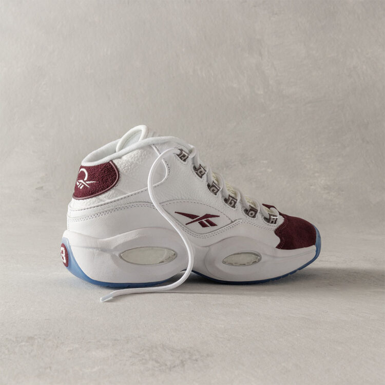 Packer x Reebok Question "Burgundy" IE2152