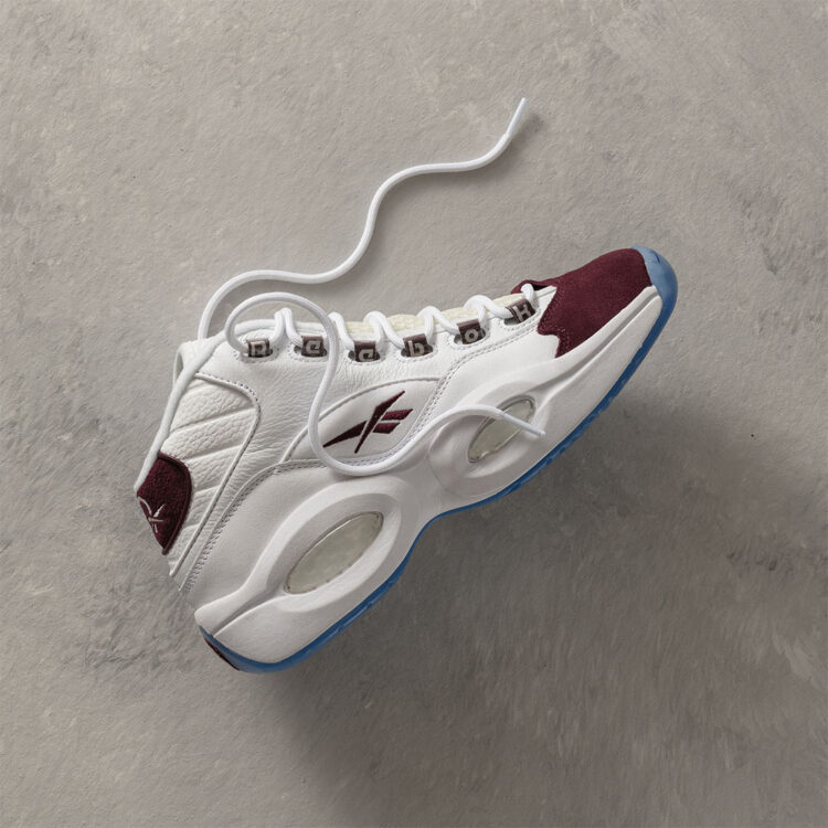 Packer x Reebok Question "Burgundy" IE2152