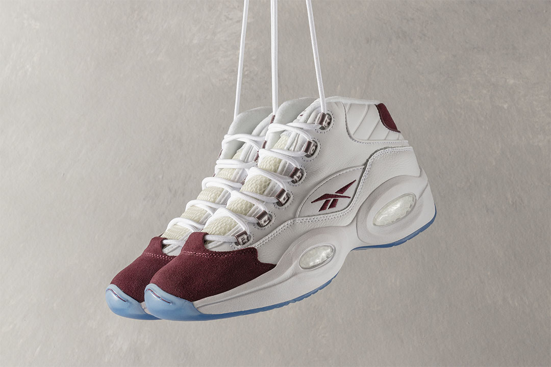 Packer x Reebok Question “Burgundy” Releases This Week