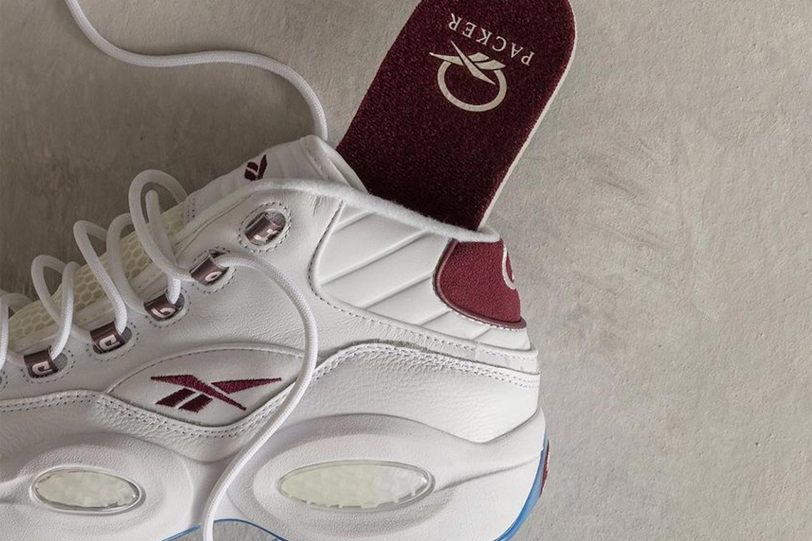 Packer Teases Upcoming Reebok Question Mid Collab