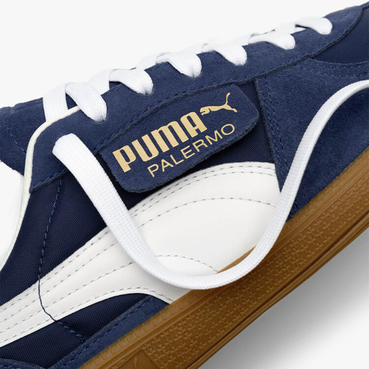 Зимний мужской спортивный костюм puma caracter 5693 тёмно-синий