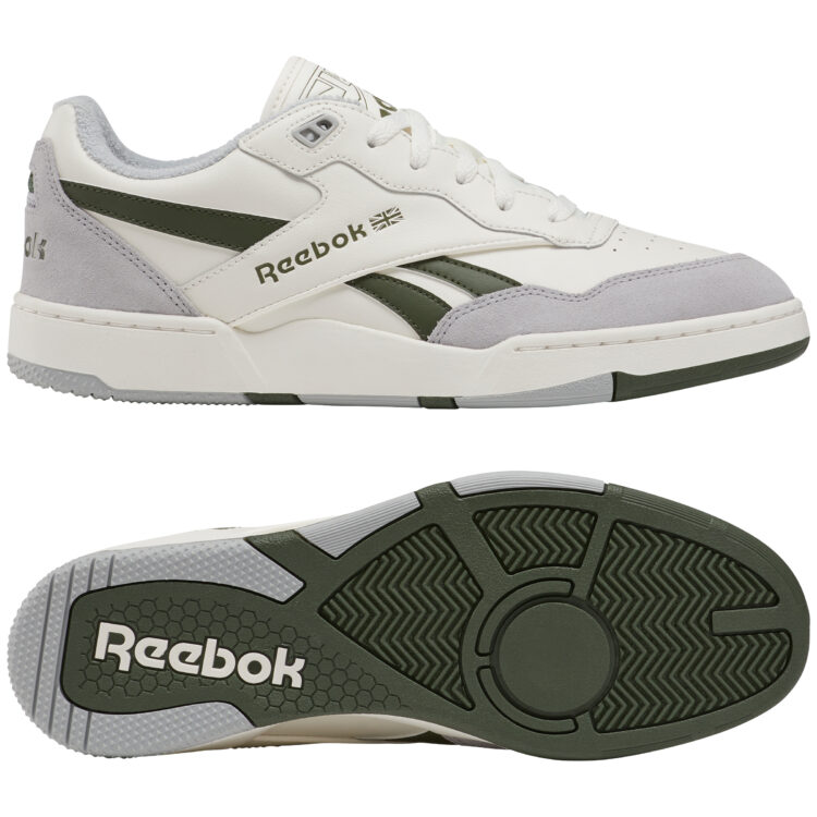 Reebok BB 4000 II “Chalk/Green” 100033846