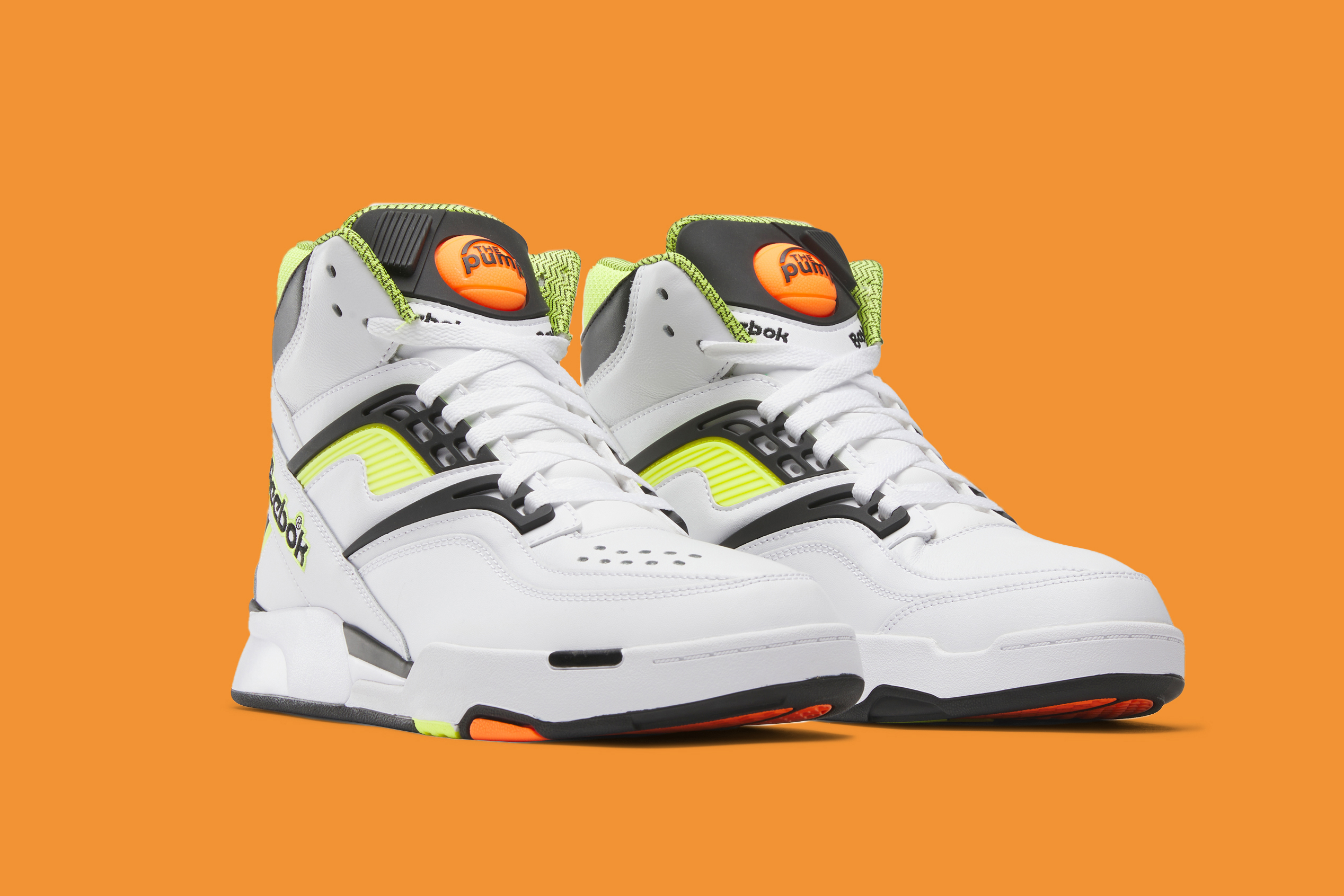 Reebok Accents the Pump TZ With “Solar Yellow” Hits