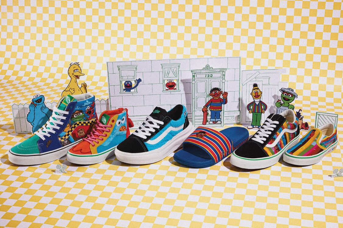 Sesame Street x Vans Collection 2023